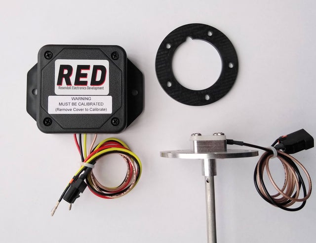 Compresseur d'air métal rouge accessoire RC 1/10 XTRA SPEED - XS-57024